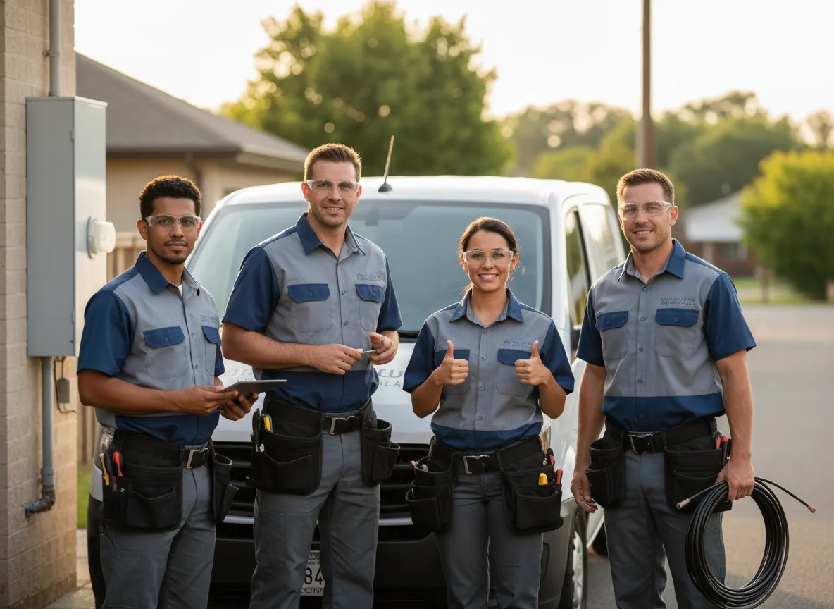 Residential electrical contractor serving homeowners in Hallieford, VA